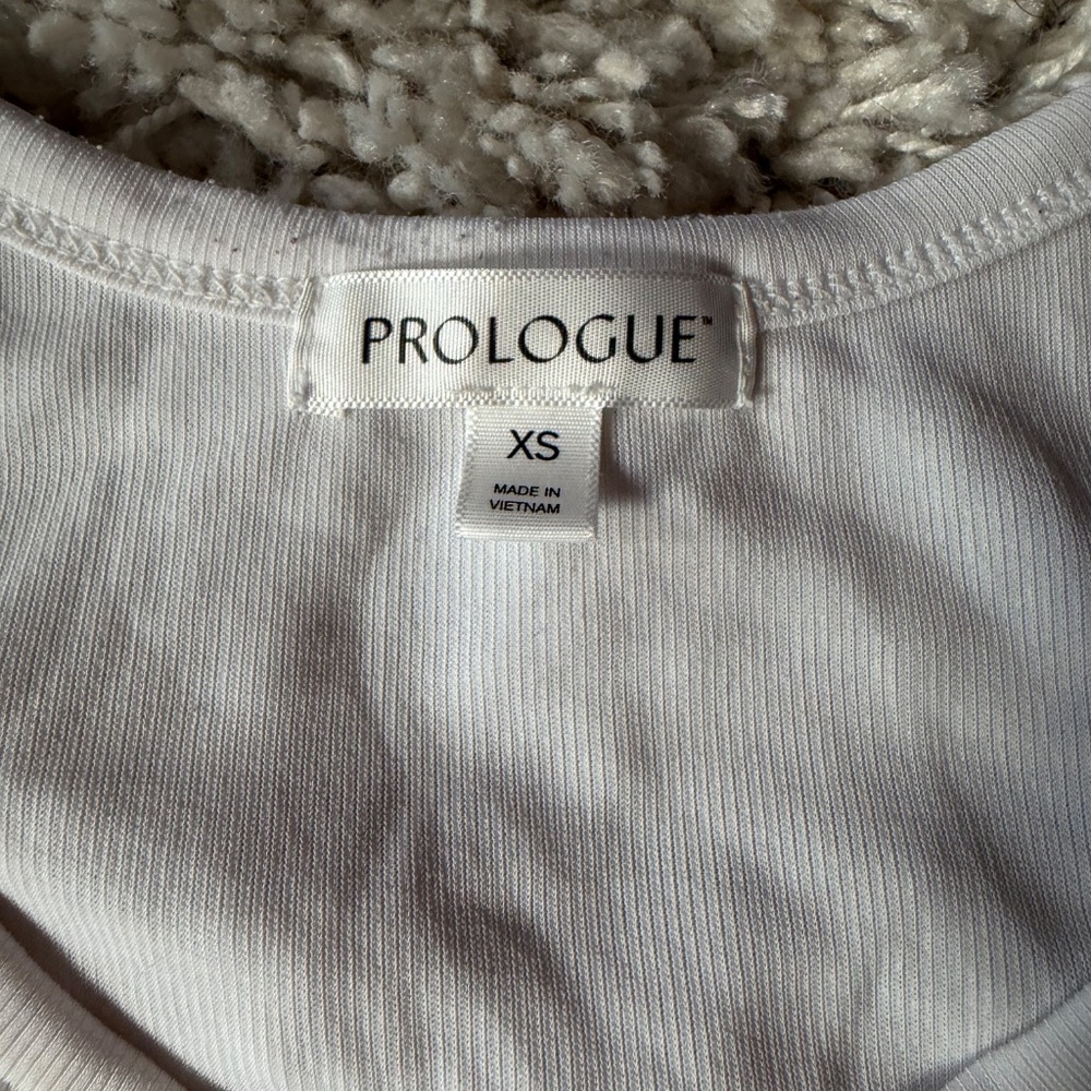 Prologue Classic women’s comfortable, soft, casual casual wear White Tank Top wh - Picture 3 of 4